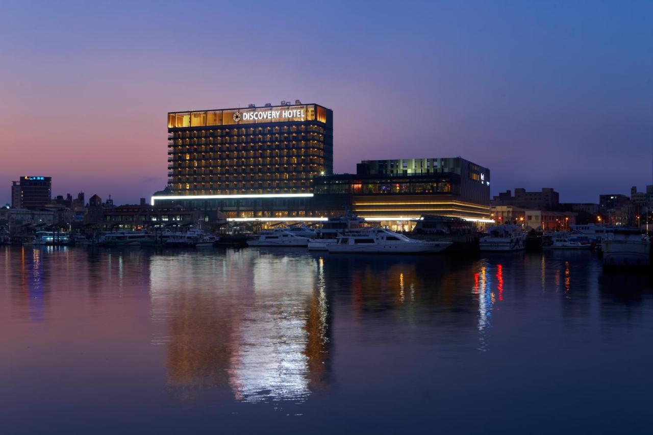 Discovery Hotel Маджонг Экстерьер фото