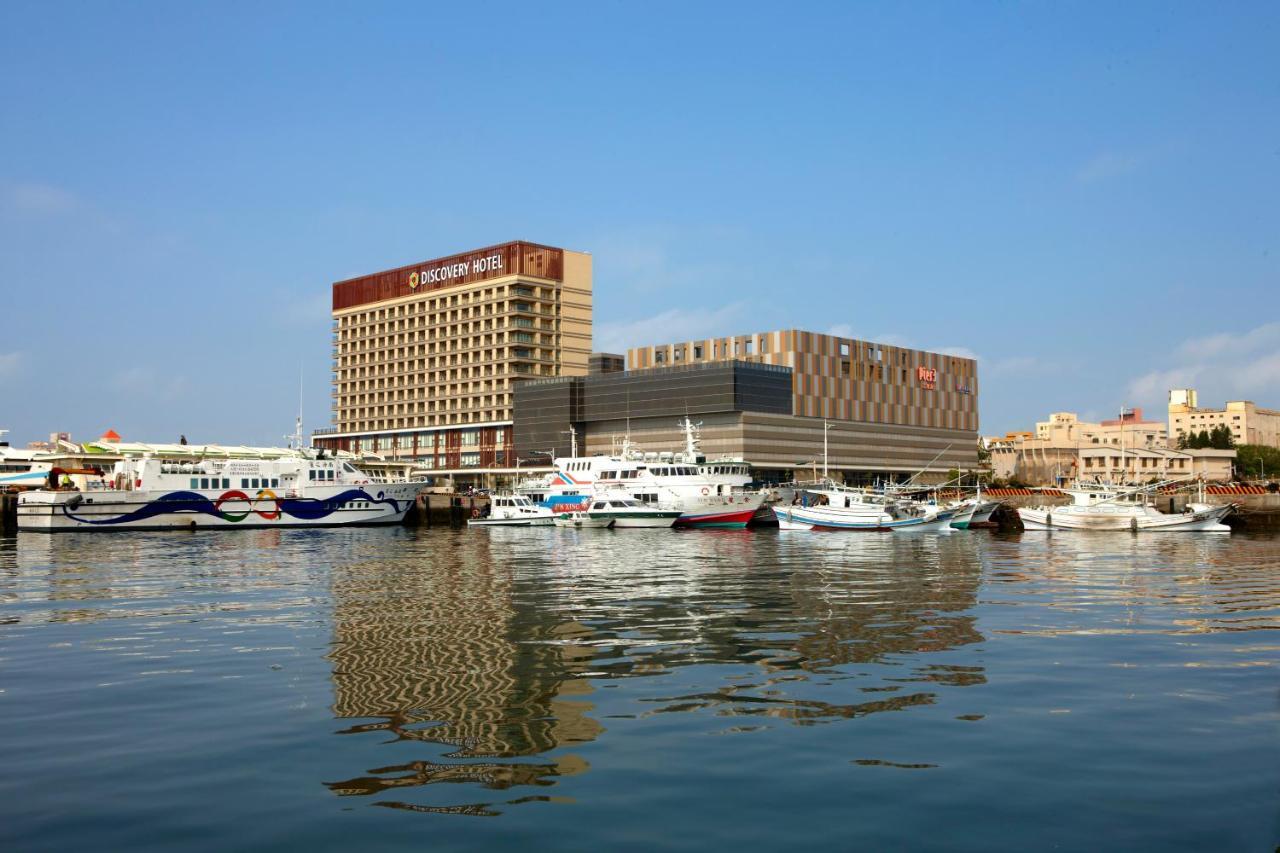 Discovery Hotel Маджонг Экстерьер фото